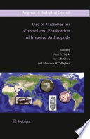 Use of Microbes for Control and Eradication of Invasive Arthropods [E-Book] /