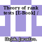 Theory of rank tests [E-Book] /
