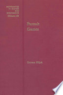 Pursuit games [E-Book] : an introduction to the theory and applications of differential games of pursuit and evasion /