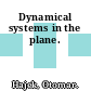 Dynamical systems in the plane.