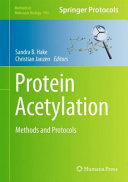 Protein Acetylation [E-Book] : Methods and Protocols /