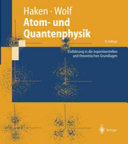 Atom- und Quantenphysik : Einführung in die experimentellen und theoretischen Grundlagen : 32 Tabellen /
