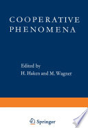 Cooperative Phenomena [E-Book] /