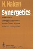 Synergetics : an introduction ; nonequilibrium phase transitions and self-organization in physics, chemistry, and biology /