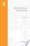 Differential equations [E-Book] : stability, oscillations, time lags /