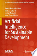 Artificial Intelligence for Sustainable Development [E-Book] /