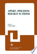 Applied Operations Research in Fishing [E-Book] /