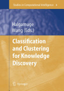 Classification and Clustering for Knowledge Discovery [E-Book] /