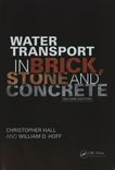 Water transport in brick, stone and concrete /