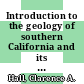 Introduction to the geology of southern California and its native plants / [E-Book]