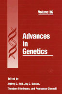 Advances in genetics. 36 /