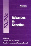Advances in genetics. 37 /