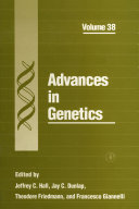 Advances in genetics. 38 /