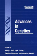 Advances in genetics. 39 /