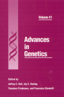 Advances in genetics. 41 /