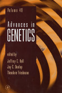 Advances in genetics. 49 /