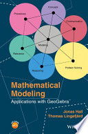 Mathematical modeling : applications with GeoGebra [E-Book] /