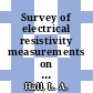 Survey of electrical resistivity measurements on eight additional pure metals in the temperature range 0 to 273  /