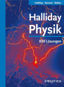 Halliday Physik : 880 Lösungen /