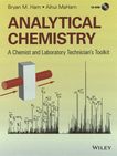 Analytical chemistry : a chemist and laboratory technician's toolkit /