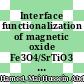 Interface functionalization of magnetic oxide Fe3O4/SrTiO3 heterostructures [E-Book] /