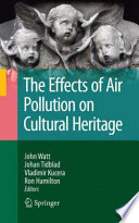 The Effects of Air Pollution on Cultural Heritage [E-Book] /