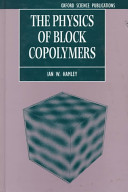 The physics of block copolymers /