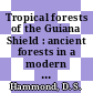 Tropical forests of the Guiana Shield : ancient forests in a modern world [E-Book] /
