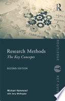 Research methods : the key concepts [E-Book] /