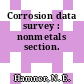Corrosion data survey : nonmetals section.