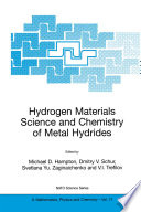 Hydrogen Materials Science and Chemistry of Metal Hydrides [E-Book] /