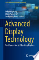 Advanced Display Technology [E-Book] : Next Generation Self-Emitting Displays /