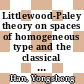Littlewood-Paley theory on spaces of homogeneous type and the classical function spaces [E-Book] /