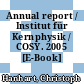 Annual report / Institut für Kernphysik / COSY. 2005 [E-Book] /