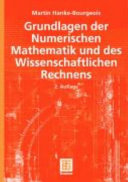 Grundlagen der numerischen Mathematik und des wissenschaftlichen Rechnens /