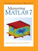 Mastering MatLab 7 /