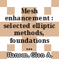 Mesh enhancement : selected elliptic methods, foundations and applications [E-Book] /