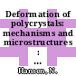 Deformation of polycrystals: mechanisms and microstructures : Risö International Symposium on Metallurgy and Materials Science. 0002 : Risö, 14.09.1981-18.09.1981.