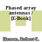 Phased array antennas / [E-Book]