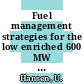 Fuel management strategies for the low enriched 600 MW (e) Dragon-HHT reactor [E-Book]