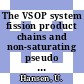 The VSOP system fission product chains and non-saturating pseudo nuclides : [E-Book]