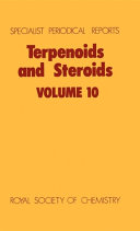 Terpenoids and steroids . 10 : a review of the literature published between 09.1978 - 08.1980 /