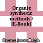 Organic synthetic methods / [E-Book]