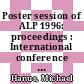 Poster session of ALP 1996: proceedings : International conference on algebraic and logic programming 0005: proceedings : Aachen, 25.09.96-27.09.96.