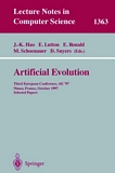 Artificial Evolution [E-Book] : Third European Conference, AE '97, Nimes, France, October 22-24, 1997, Selected Papers /