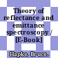 Theory of reflectance and emittance spectroscopy / [E-Book]