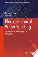 Electrochemical Water Splitting [E-Book] : Fundamentals, Challenges and Advances /