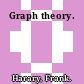 Graph theory.