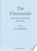 The flavonoids: advances in research since 1986.