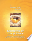 Elements of the p block / [E-Book]